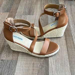 Steve Madden ‘Lala’ Espadrille Wedge Sandal
